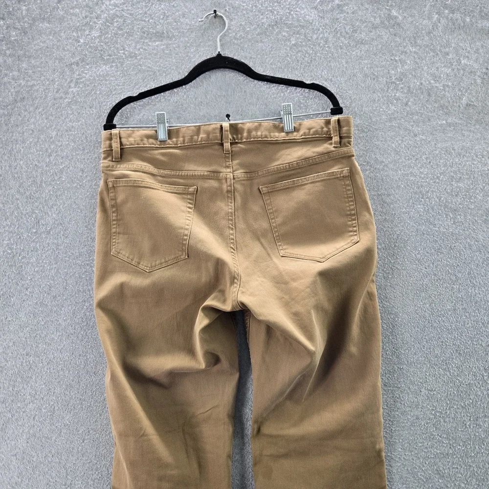 Banana Republic Men Pants 33X32 Tan Chino Aiden Pant‎ 30